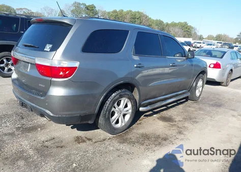 2011 Dodge Durango Crew из США, поврежденный, VIN 1D4RD4GG0BC627825